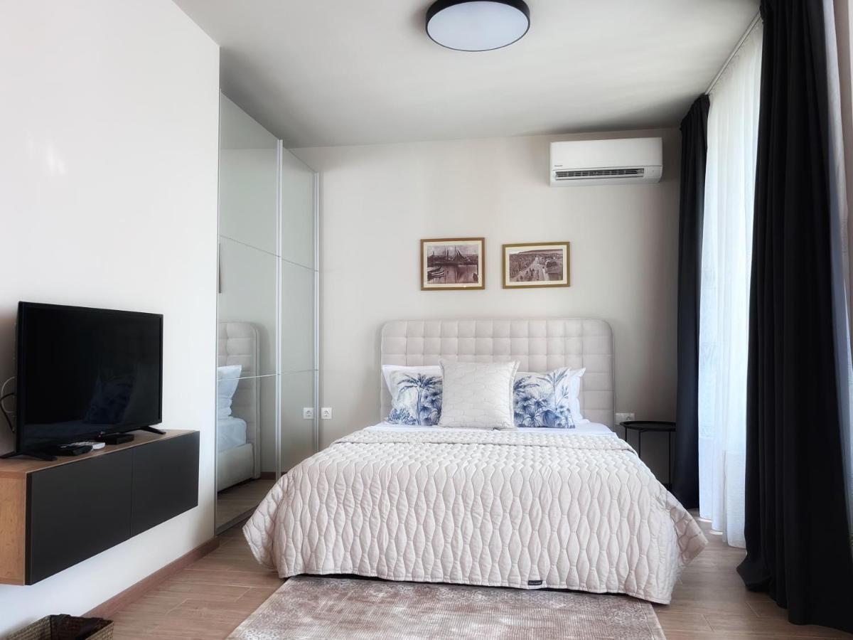 Azur Alegria Studio - Free Parking & Pool Sf. Constantin și Elena Exterior foto