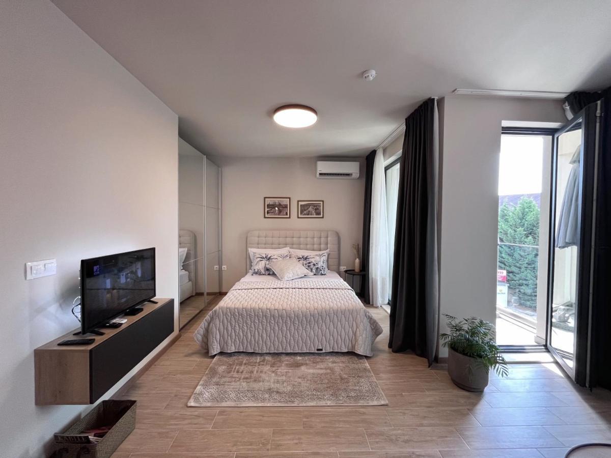 Azur Alegria Studio - Free Parking & Pool Sf. Constantin și Elena Exterior foto