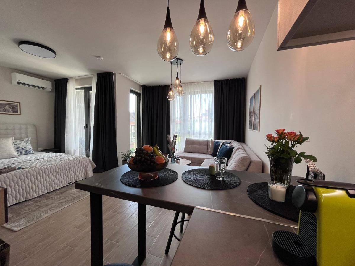 Azur Alegria Studio - Free Parking & Pool Sf. Constantin și Elena Exterior foto