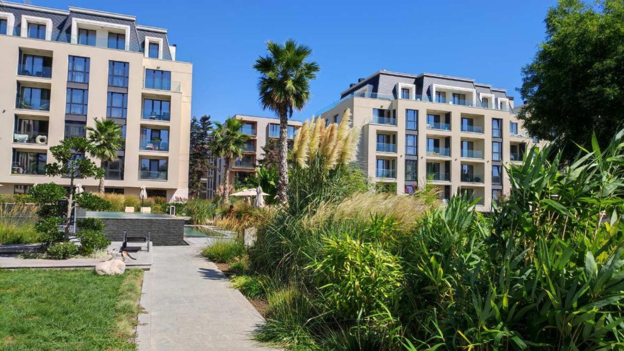 Azur Alegria Studio - Free Parking & Pool Sf. Constantin și Elena Exterior foto