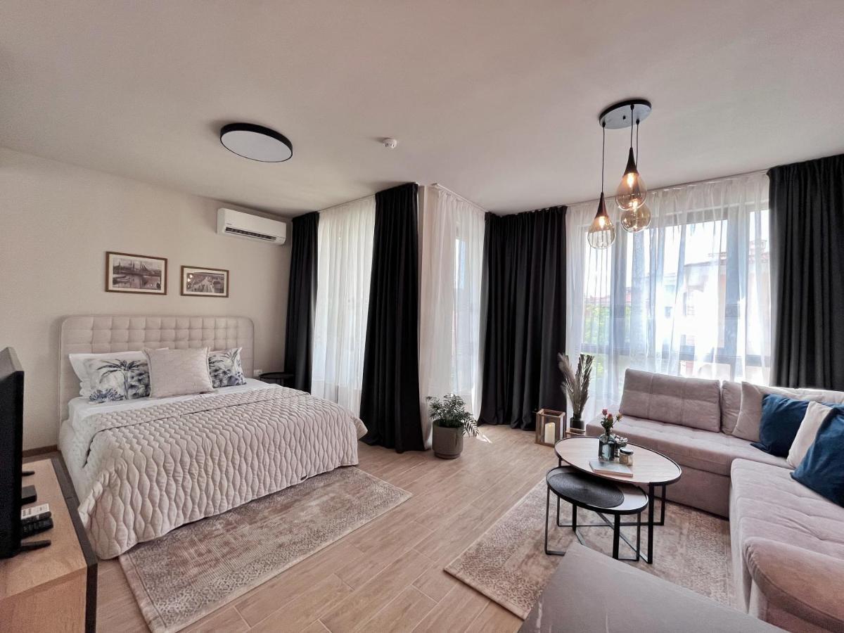 Azur Alegria Studio - Free Parking & Pool Sf. Constantin și Elena Exterior foto