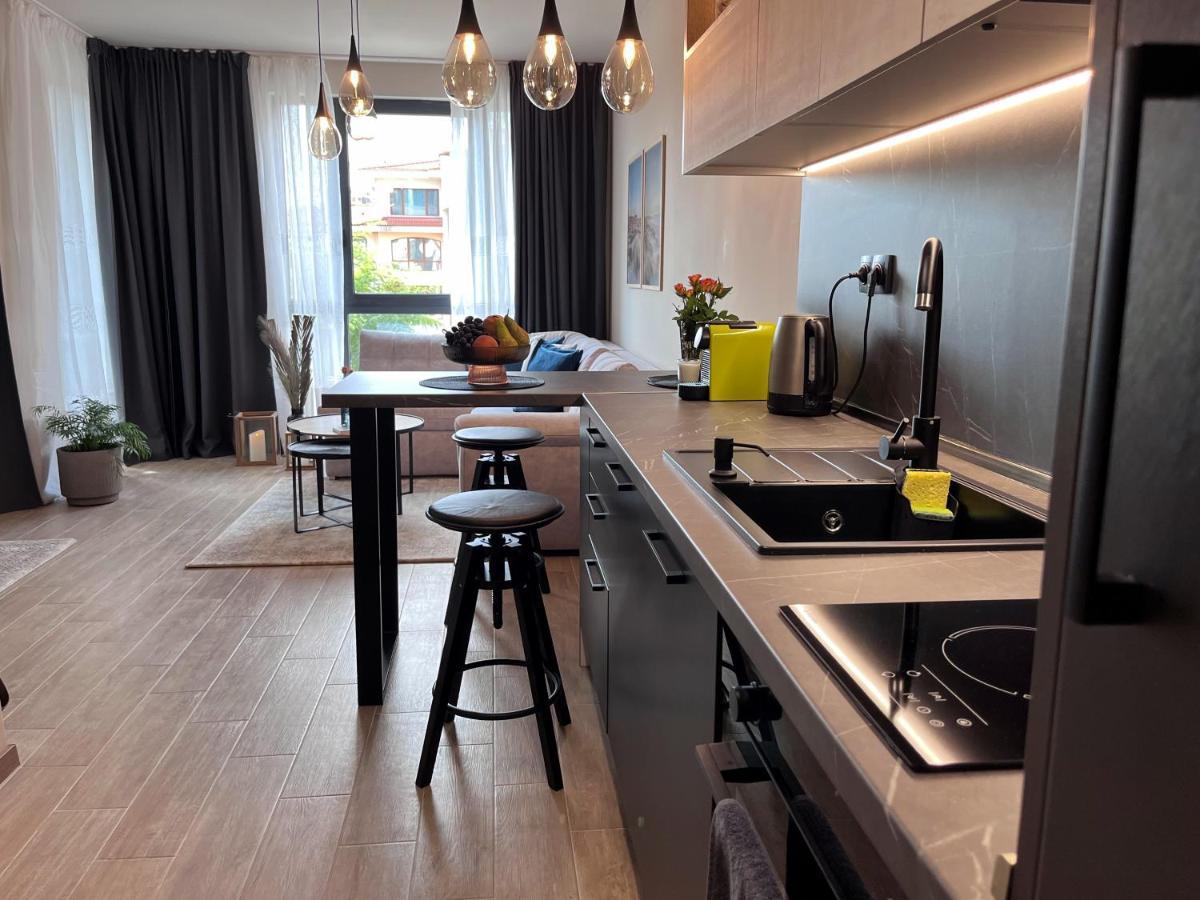 Azur Alegria Studio - Free Parking & Pool Sf. Constantin și Elena Exterior foto