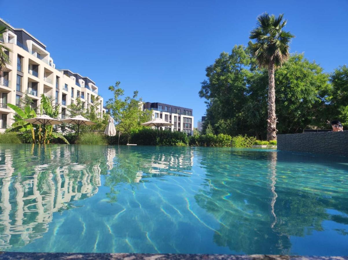 Azur Alegria Studio - Free Parking & Pool Sf. Constantin și Elena Exterior foto