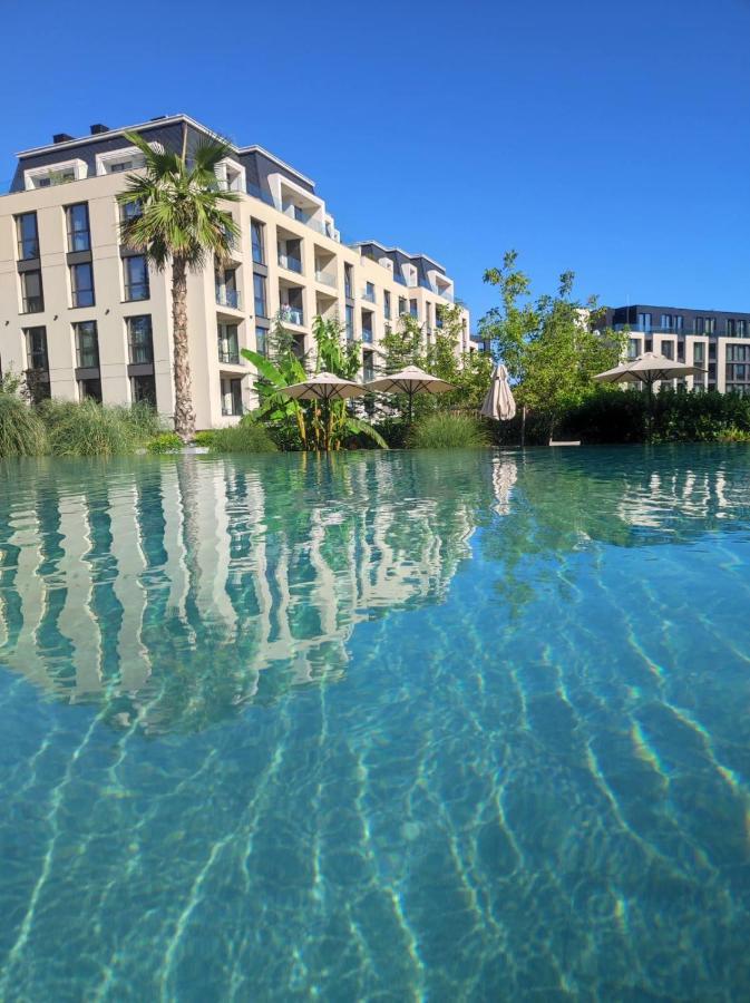 Azur Alegria Studio - Free Parking & Pool Sf. Constantin și Elena Exterior foto