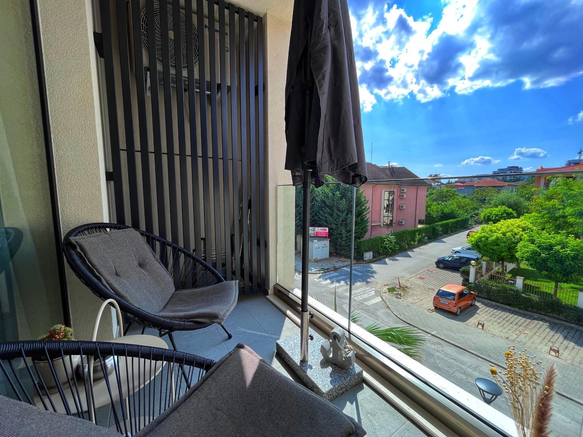 Azur Alegria Studio - Free Parking & Pool Sf. Constantin și Elena Exterior foto